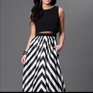 Betsy and Adams formal dress